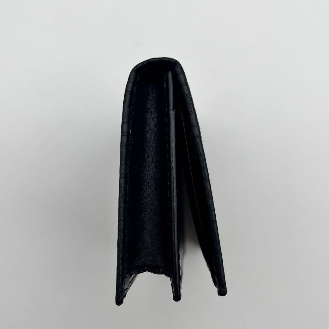 未使用 ダンヒル 名刺入れ カードケース マイクロディーエイト ブラック 黒