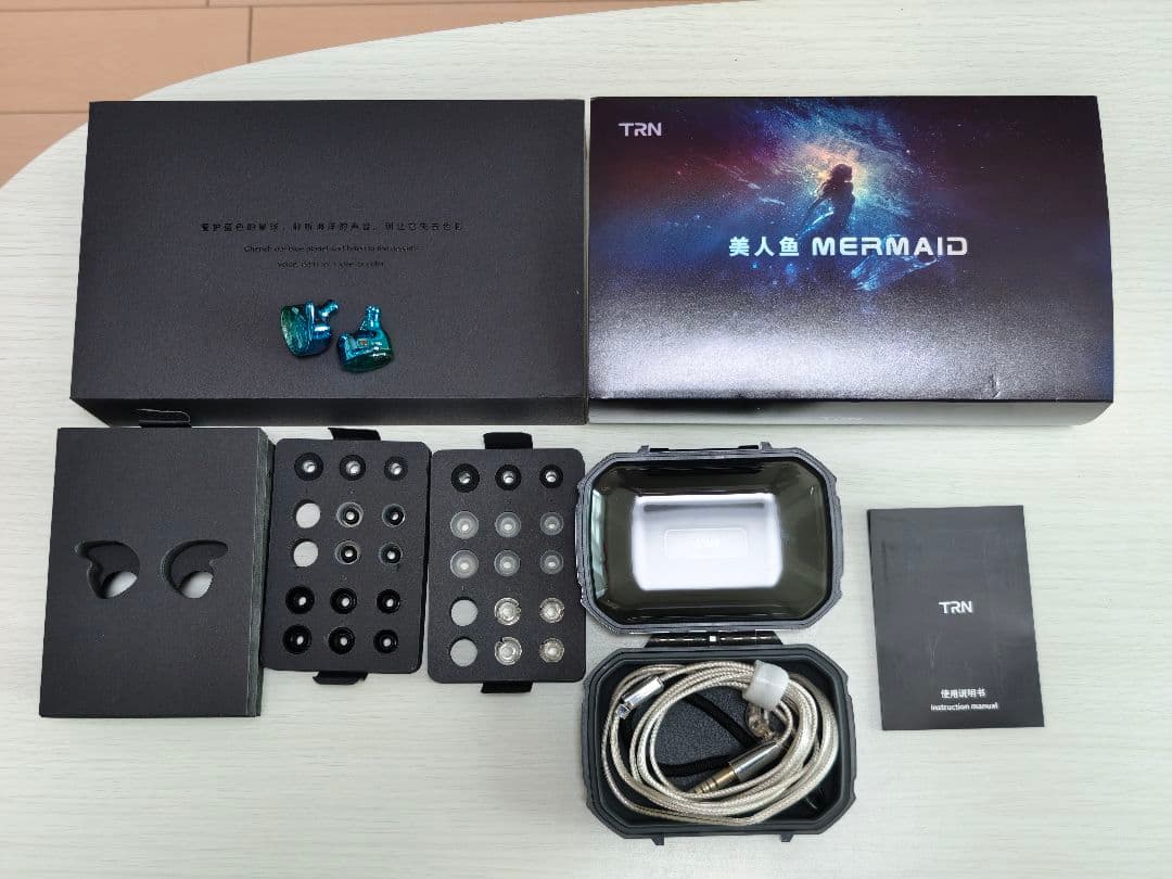 TRN mermaid ブルー