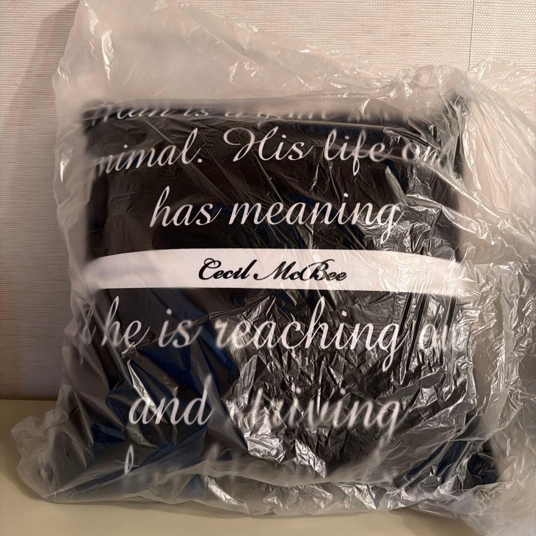 【未使用品/クリーニング済】Cecil McBee クッション 2個セット