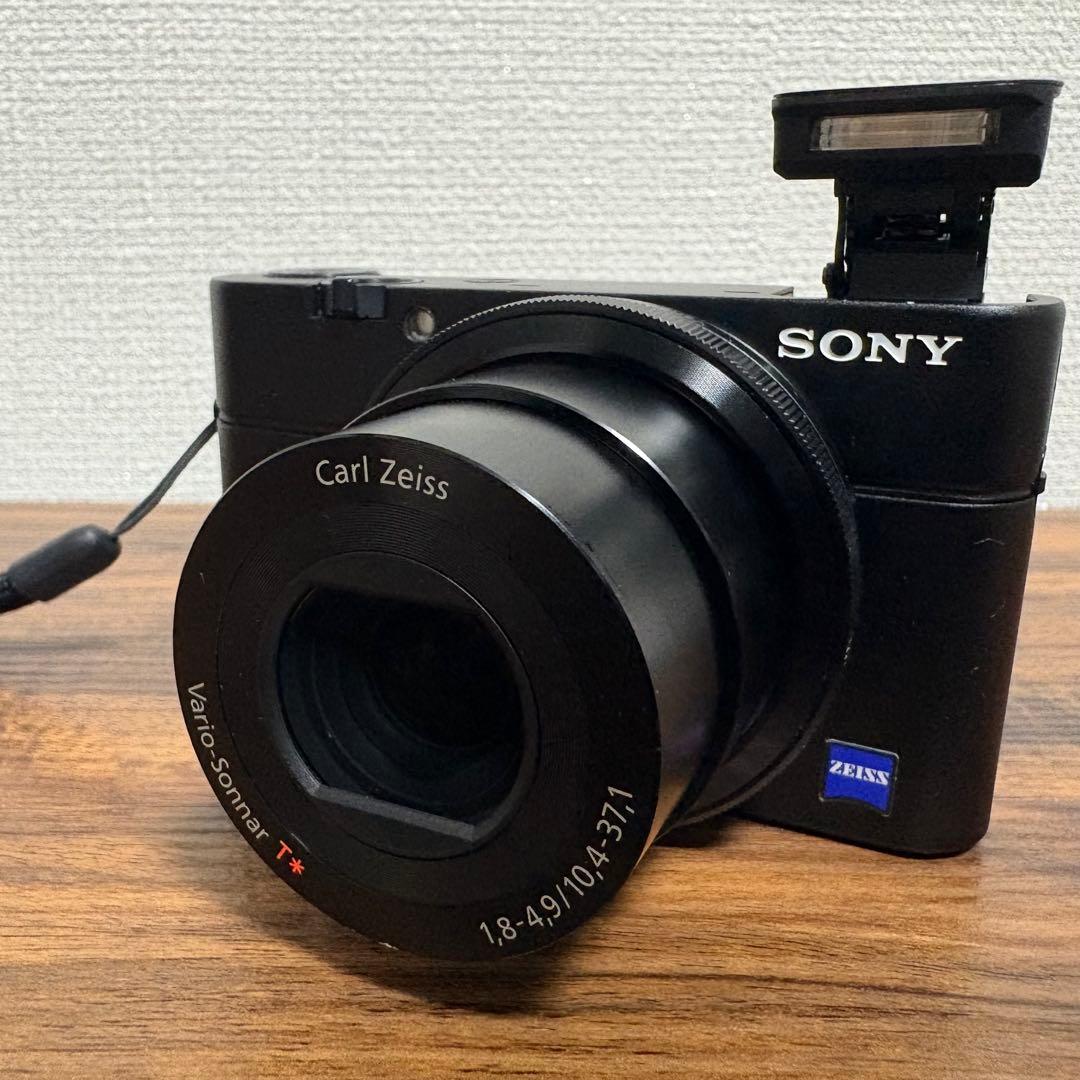 【美品✨】SONY Cyber-shot DSC-RX100 コンデジ 作例あり