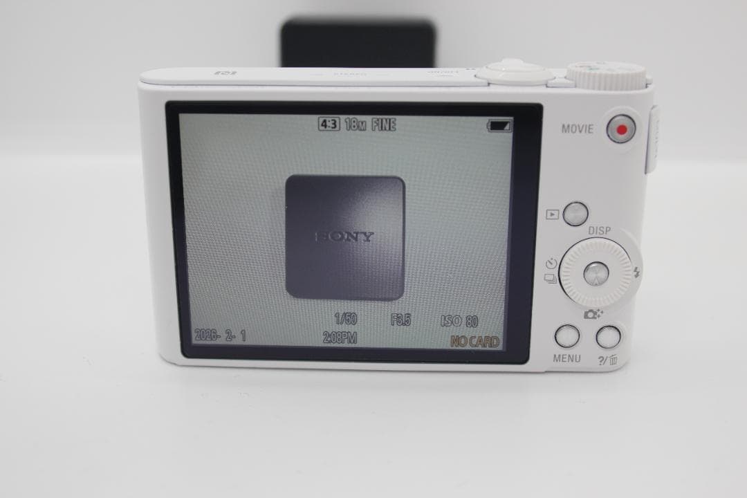 （極美品）SONY DSC-WX350 付属品完備