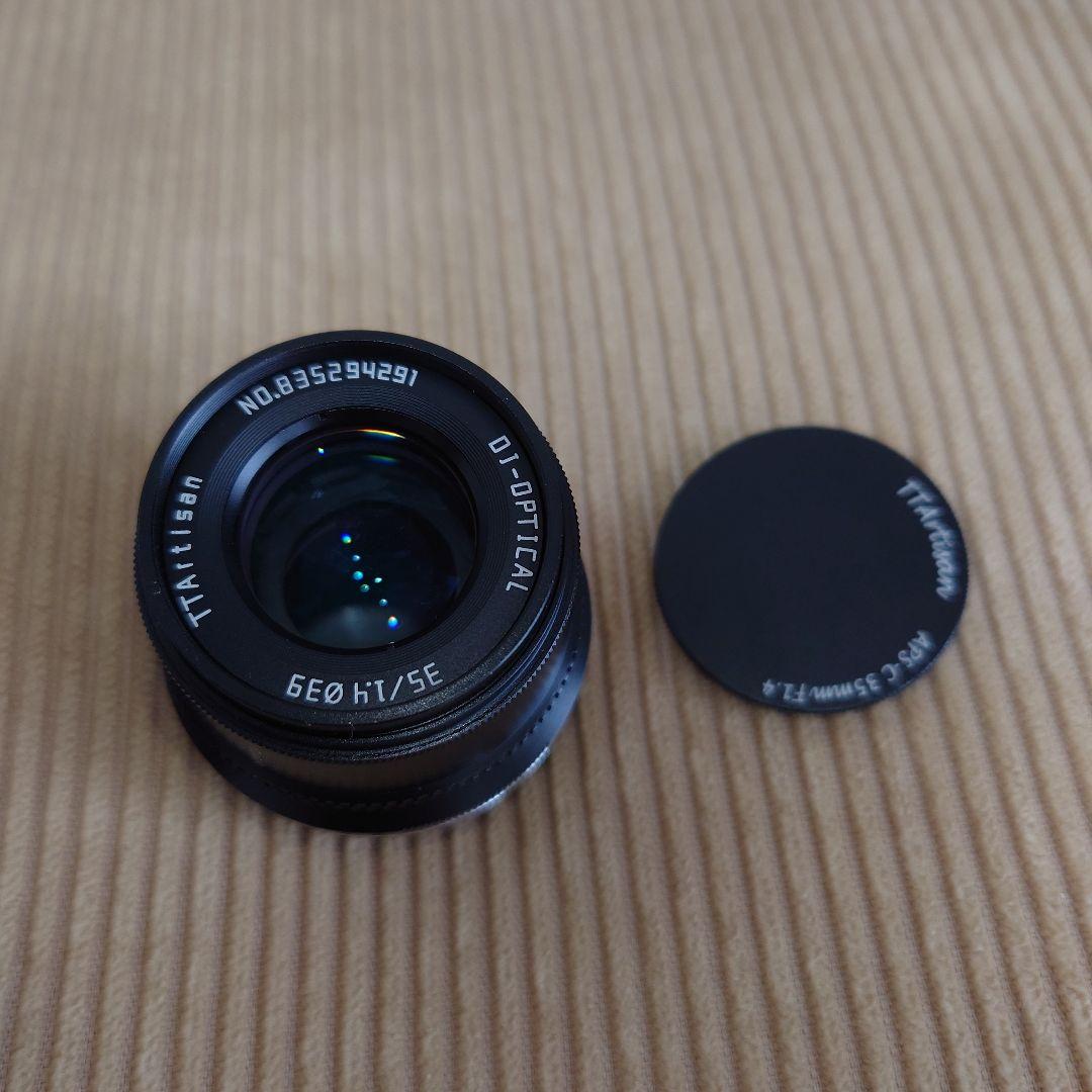 Fujifilm X-T10 ミラーレス一眼 本体とTTArtisanレンズ