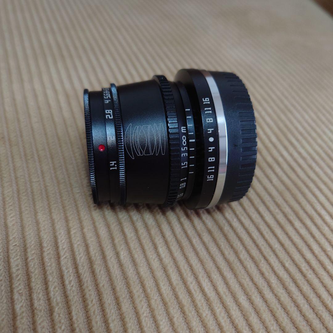 Fujifilm X-T10 ミラーレス一眼 本体とTTArtisanレンズ