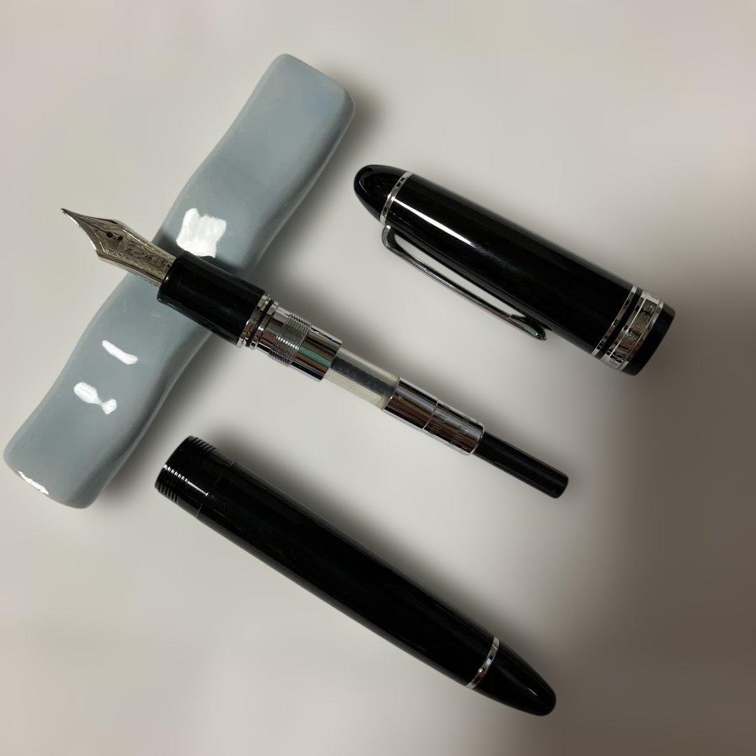 【万年筆 】セーラーSAILOR プロフィット21銀 長刀研ぎ　N MF