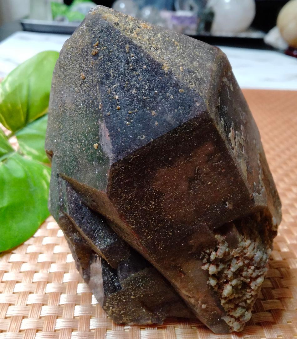 【純天然】★大サイズ★★魔除け・厄除け★ 863ｇモリオン 黒水晶 原石