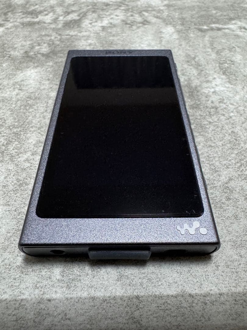 SONY ウォークマンNW-A35 ブラック