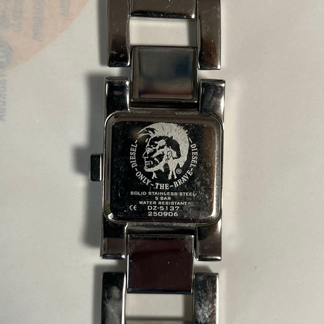 ディーゼル DIESEL 腕時計 スタッズ ブレスレット DZ5137