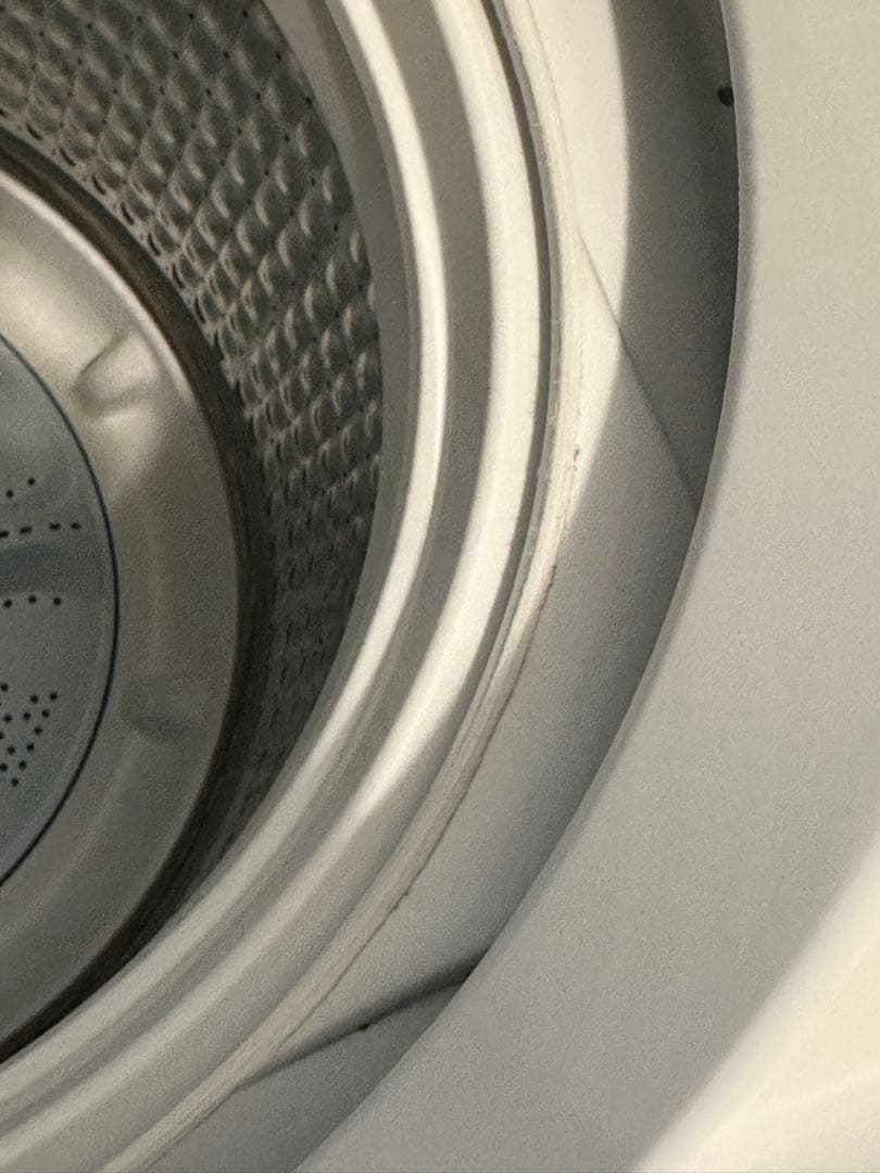 【2023年製】AQUA 洗濯機 7kg AQW-S7P 美品