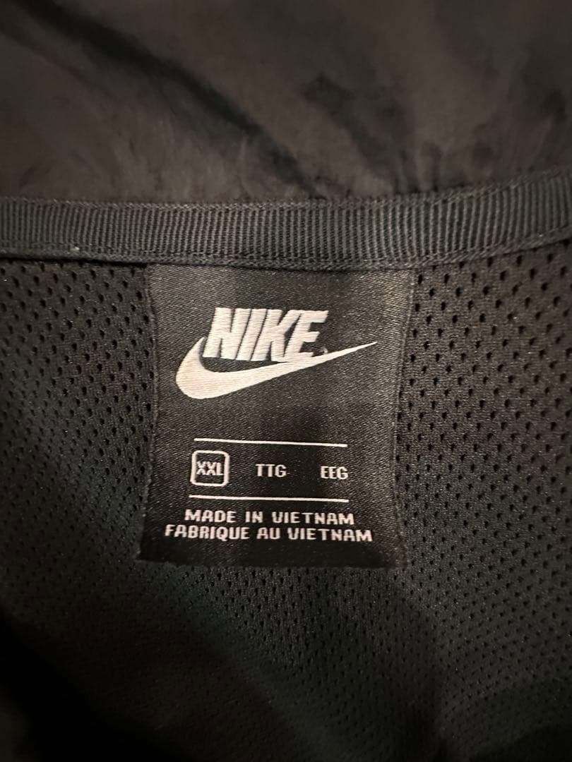 Nike セットアップ　ビッグスウォッシュナイロンジャケット・パンツセット