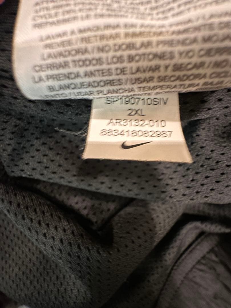 Nike セットアップ　ビッグスウォッシュナイロンジャケット・パンツセット