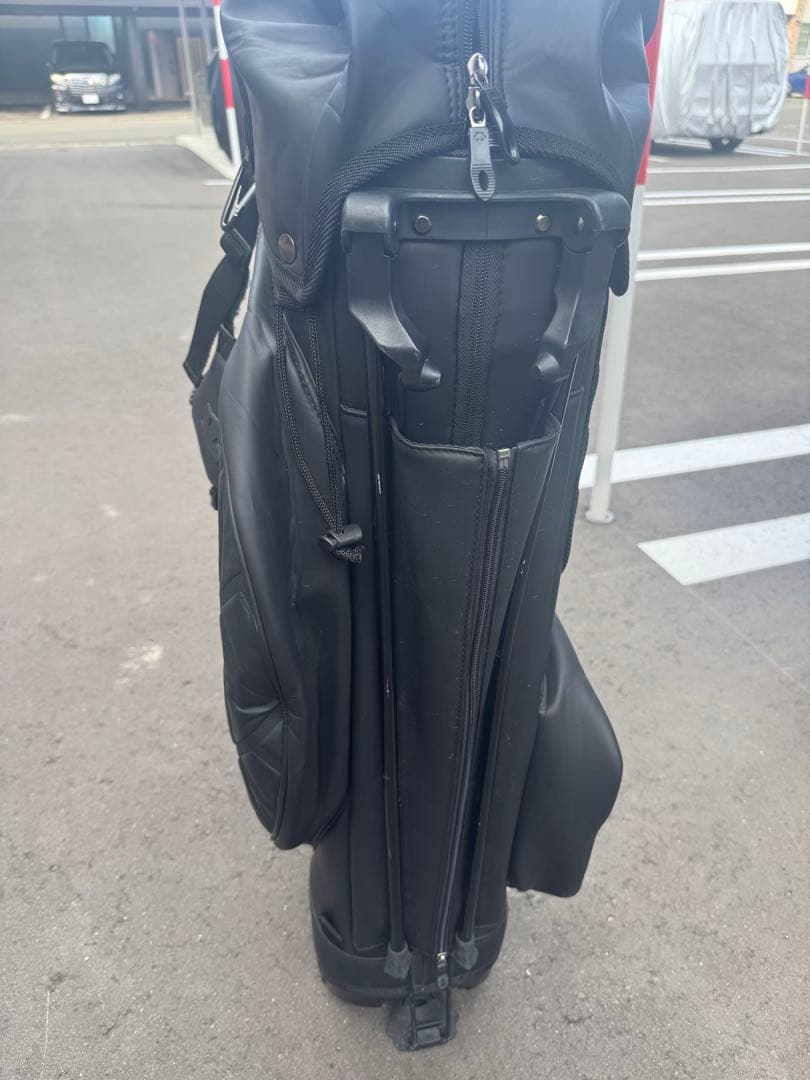 デサント　スタンドキャディバック