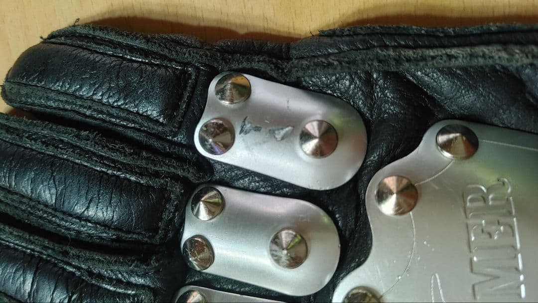 HAMMER レザーグローブ KADOYA サイズM