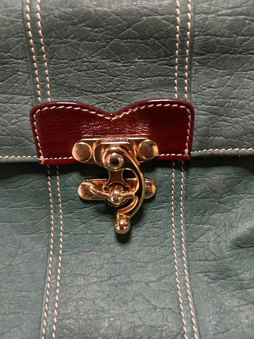 美品　Mio Milano 本革ボストンバッグ　お洒落