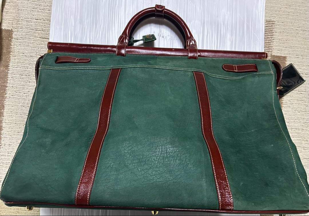 美品　Mio Milano 本革ボストンバッグ　お洒落