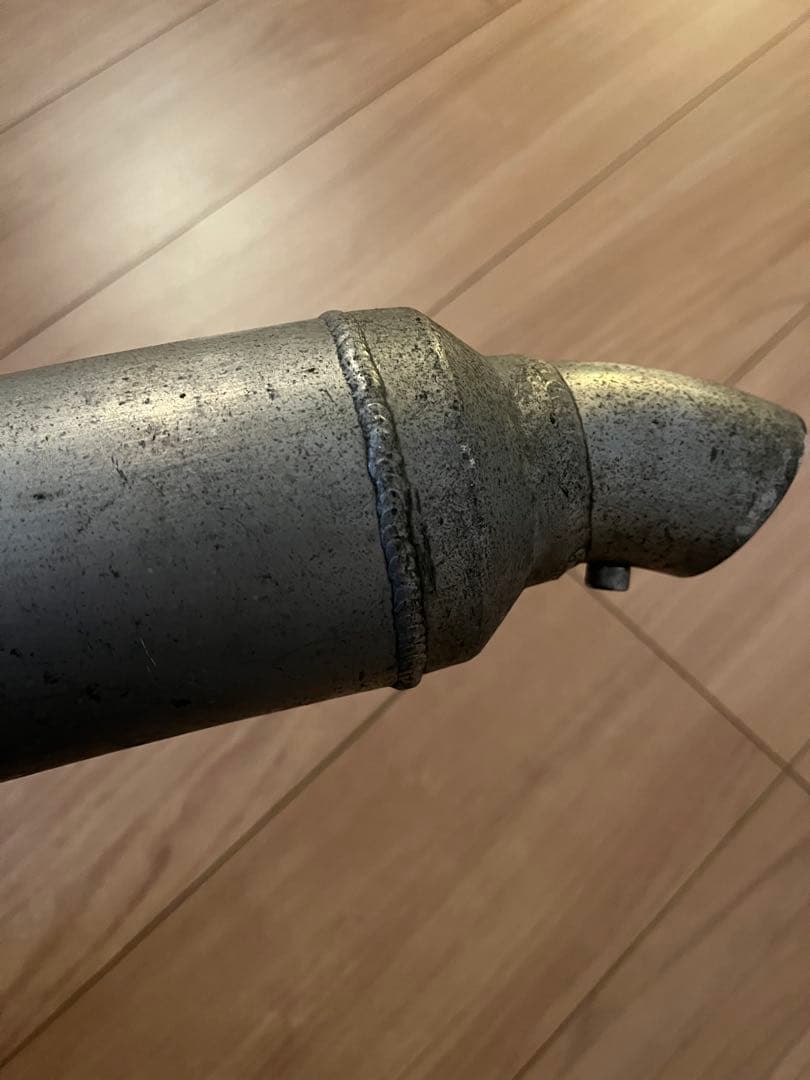 バナナ管　サイレンサー　メーカー不明