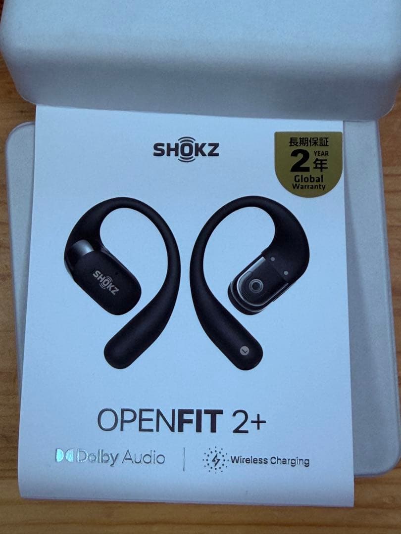 Shokz open fit 2 ＋