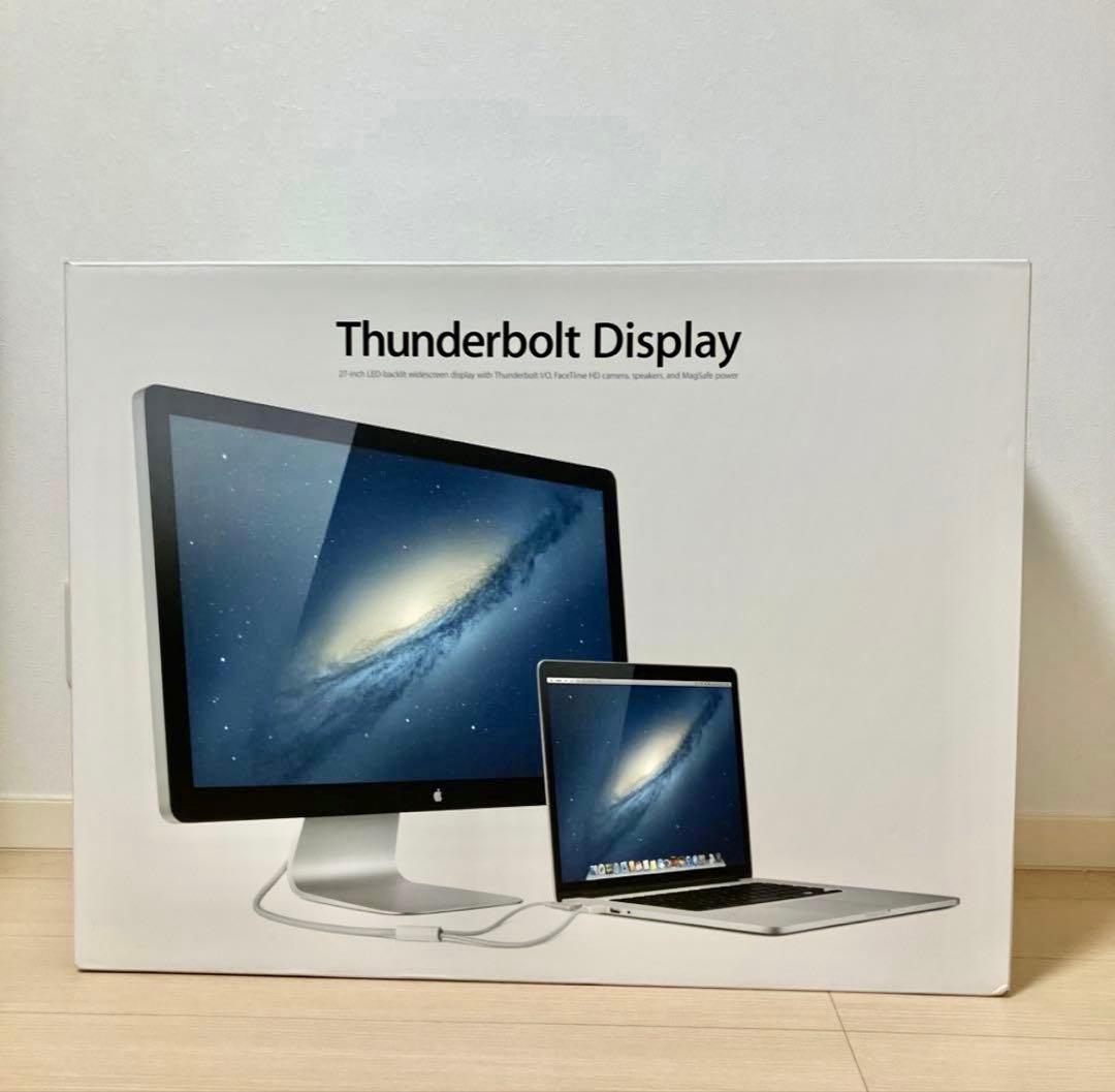 Apple Thunderbolt Display 27インチ
