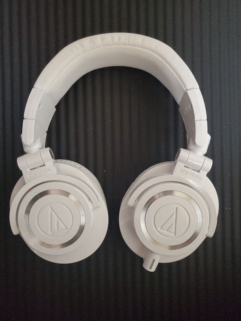 audio-technica ATH-M50x ホワイト 箱なし