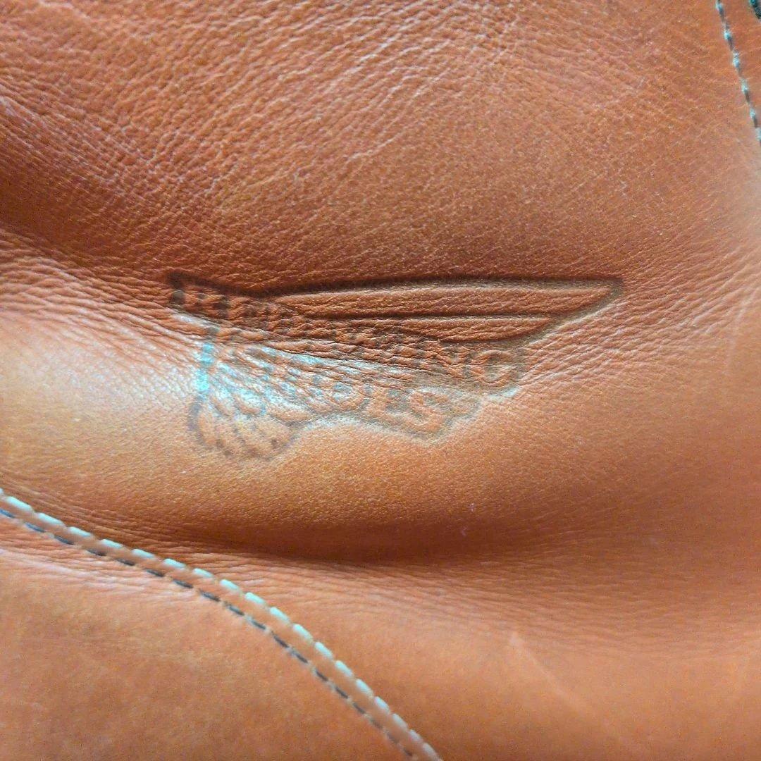 レッドウィング 8166 アイリッシュセッター プレーントゥ