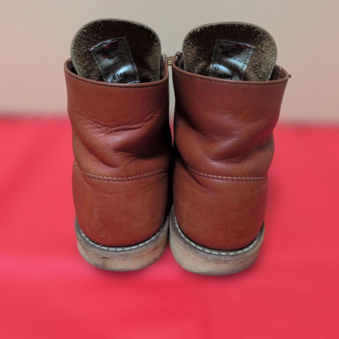 レッドウィング 8166 アイリッシュセッター プレーントゥ