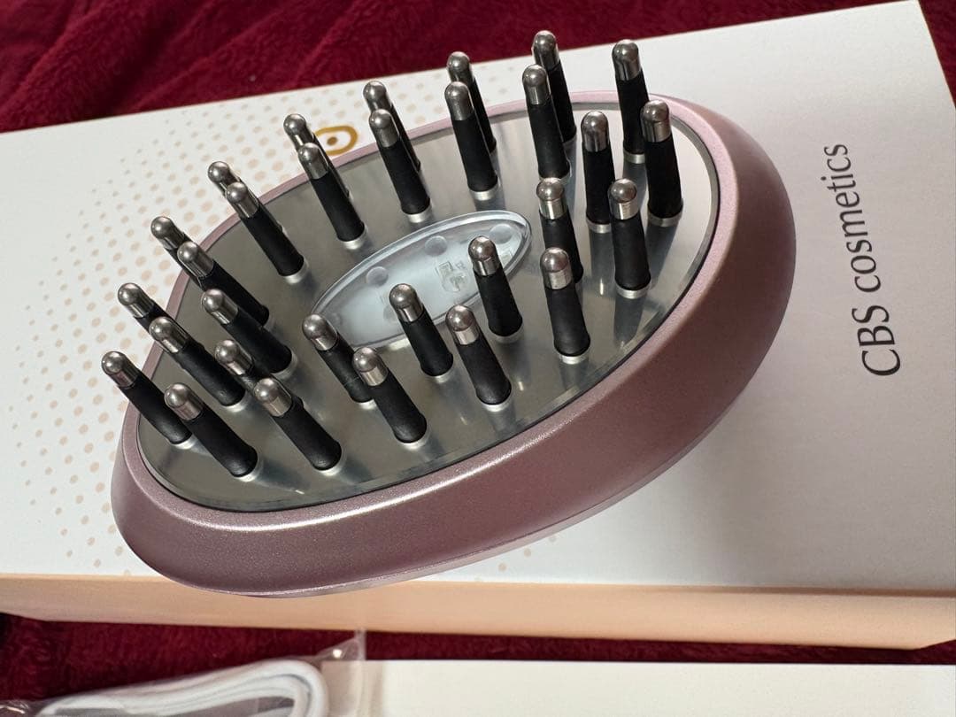 ★新品★ デンキブラシ モッサーモ 美顔器 電気ブラシ リフトアップ