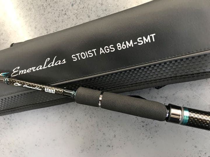 ダイワ　エメラルダスSTOIST AGS86M-SMT送料込み