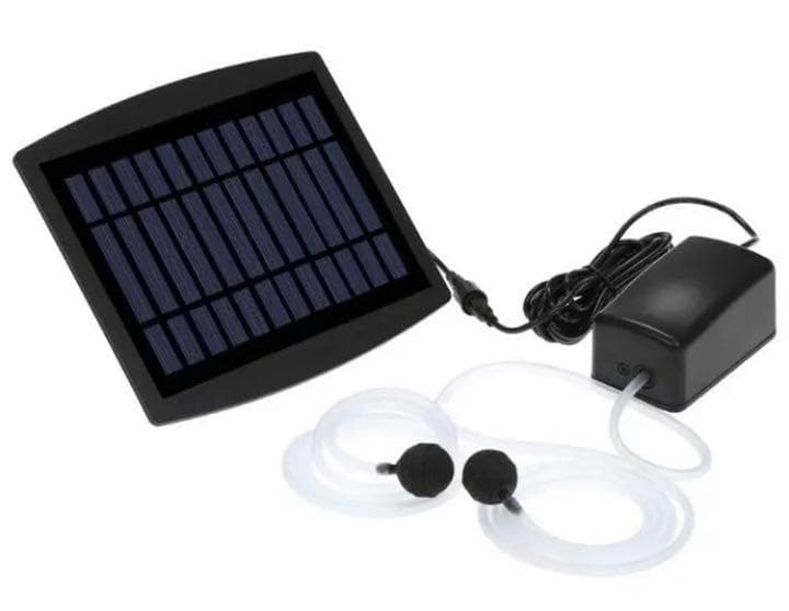 【❤ソーラー充電式で電気代0円♪❤屋外の魚の水槽・魚釣りに最適❣】水中ポンプ