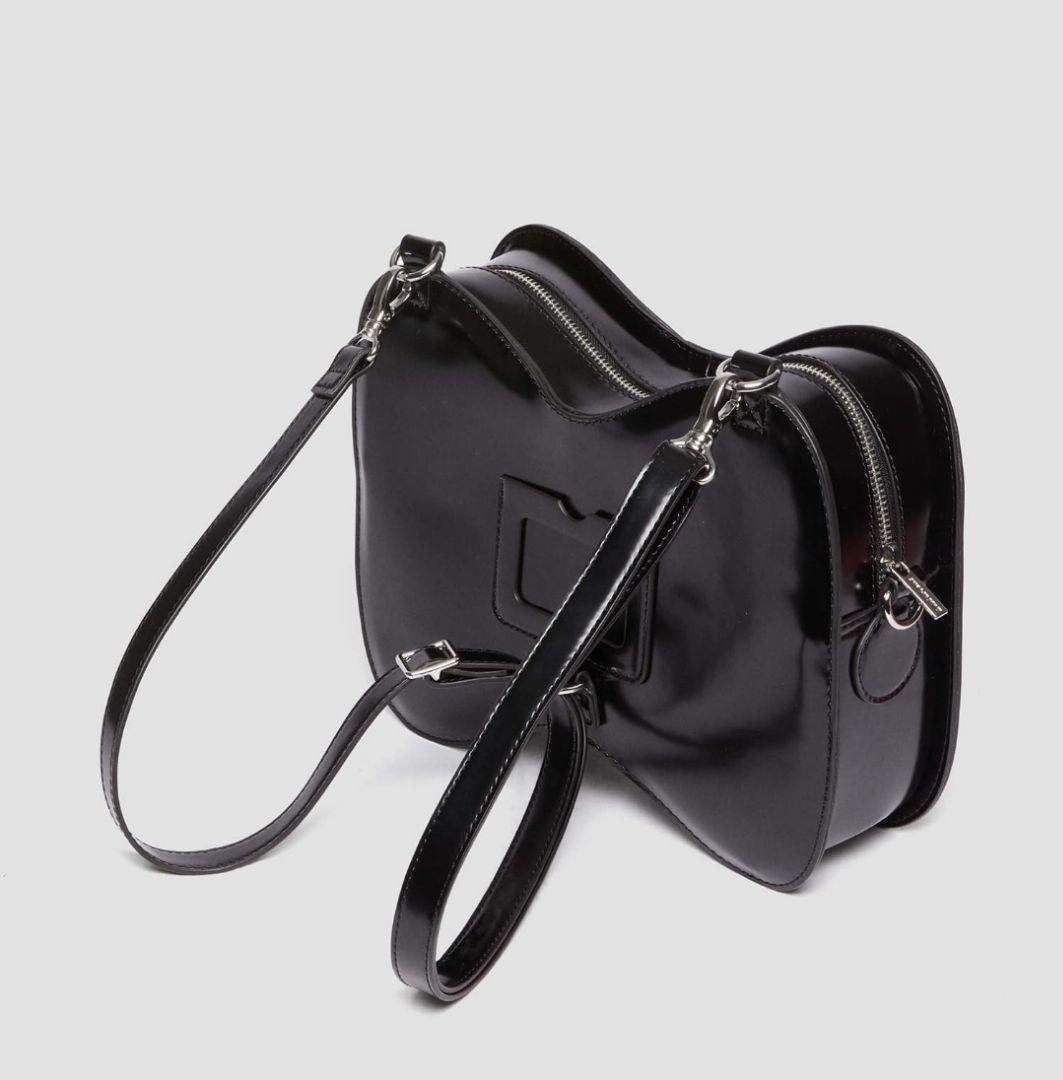 〈値下げ中〉　ドクターマーチン　BOWバッグ　リボン