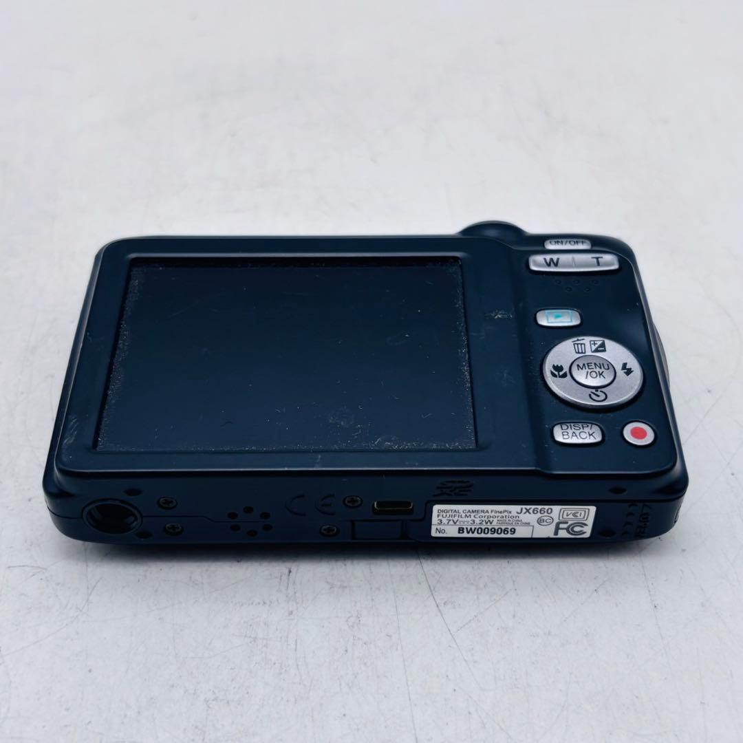 【動作確認済み】FUJIFILM FinePix JX660