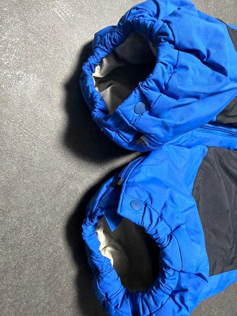 ノースフェイス キッズ ベビー スノーワンピース スノーウェア 100 雪山