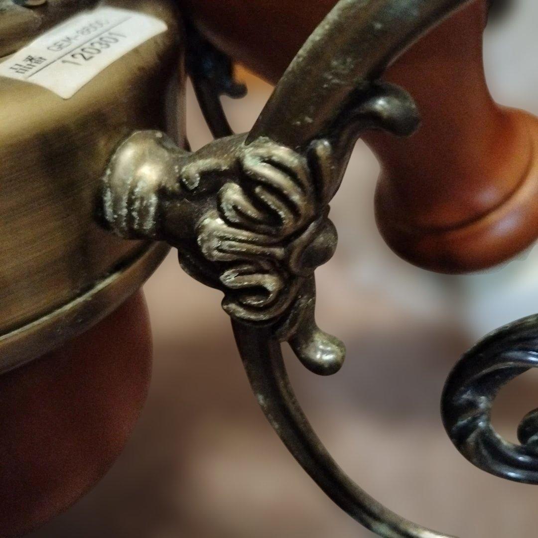 KISHIMA フリルランプ 5灯 シャンデリアGEM-859C キシマ