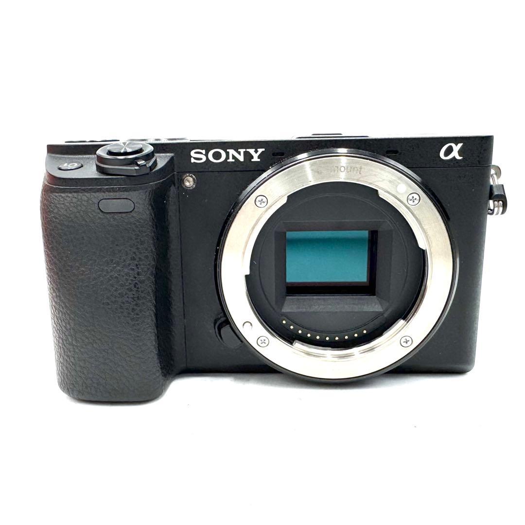 美品 SONY ソニー α6300 ILCE-6300L パワーズームキット