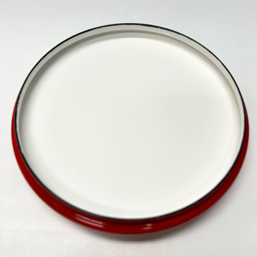 DANSK 赤い片手鍋 木製ハンドル