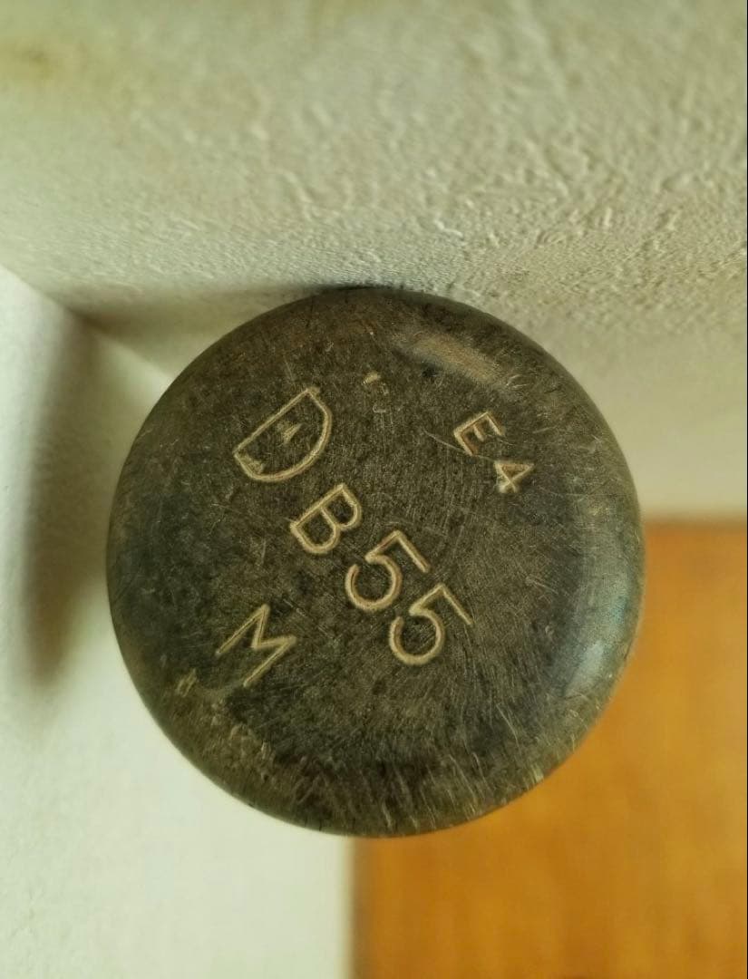 プロ野球 後藤武敏選手実使用バット（直筆サイン入り）※クラック