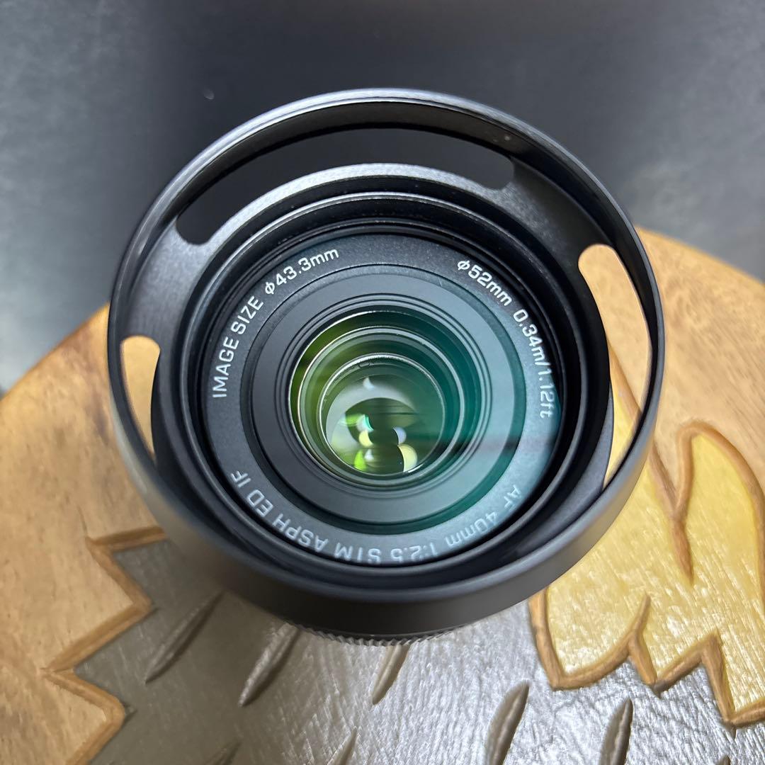 VILTROX AF 40/2.5 FE 単焦点レンズ