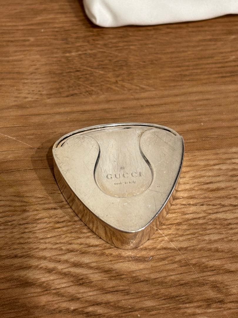 【希少】GUCCI グッチ ピックケース シルバー925