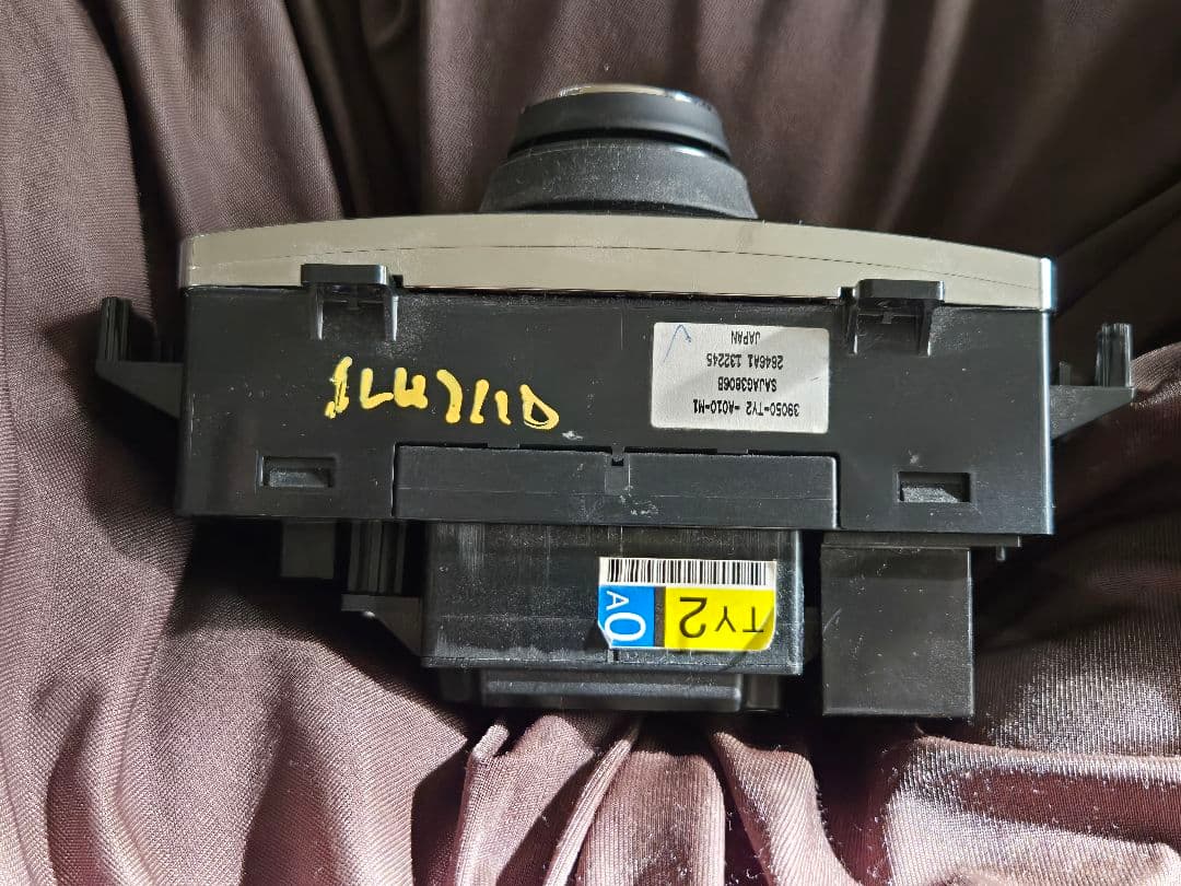 Acura RLX 本物 メインコンソール プログレッシブコマンダー