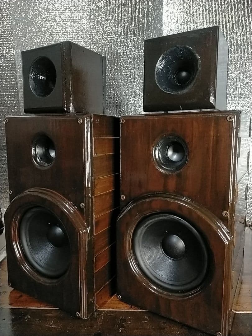 【自作041】3way-VCC-Retro Modern Craft