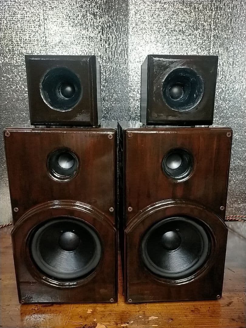 【自作041】3way-VCC-Retro Modern Craft