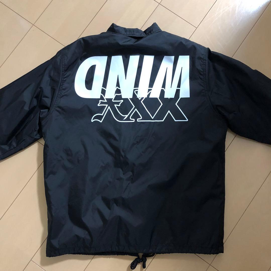 WIND AND SEA×GOD SELECTION XXXボアコーチジャケット