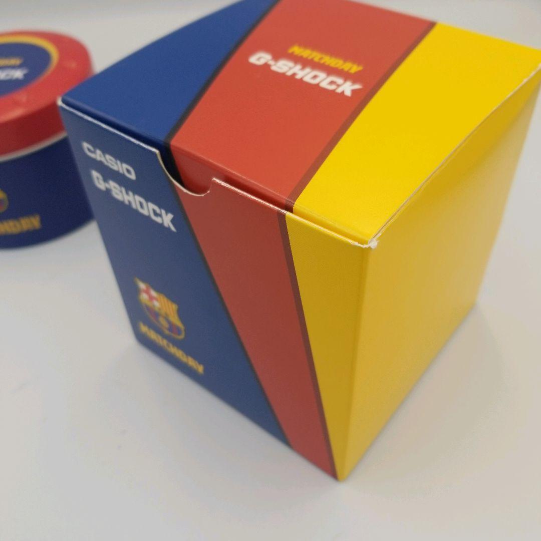 【極美品】Gショック　FCバルセロナ　コラボ　限定商品　サッカー　CASIO