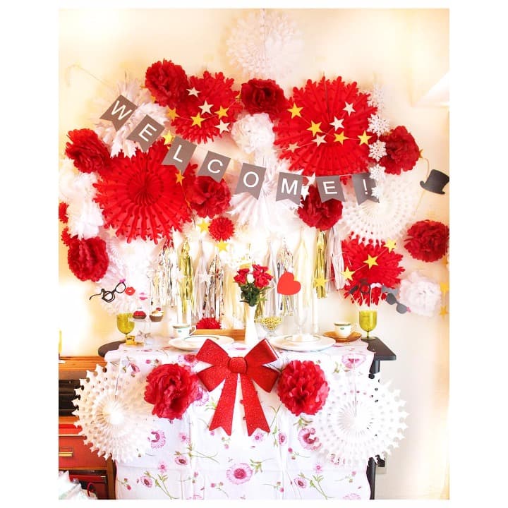 おしゃれホームパーティー飾りアイテムセット♥１１