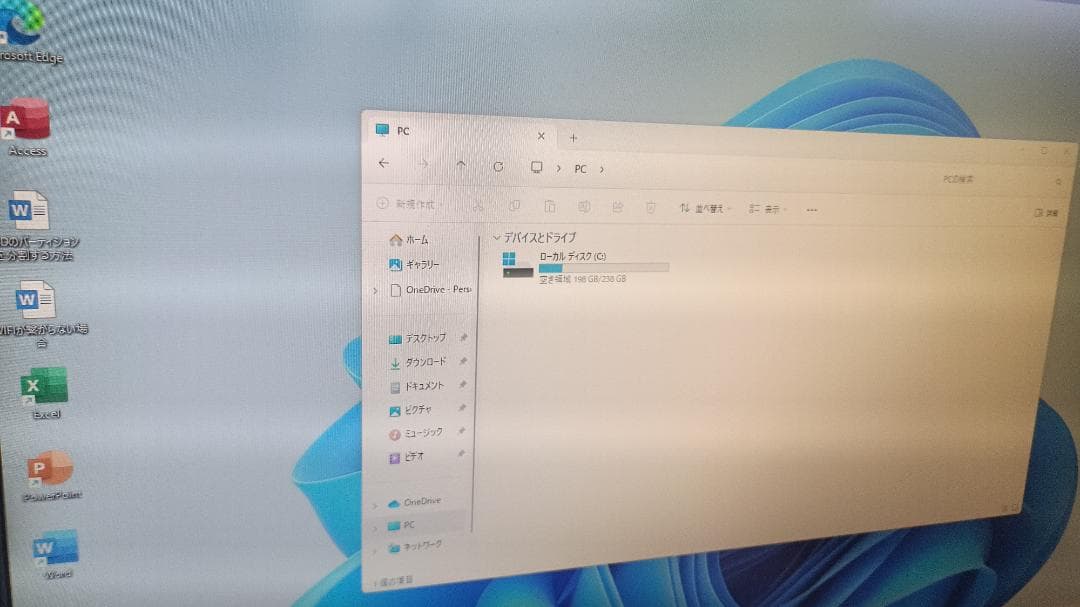 ミニPC MousePro 第7世代Core i5 SSD256G メモリ8G