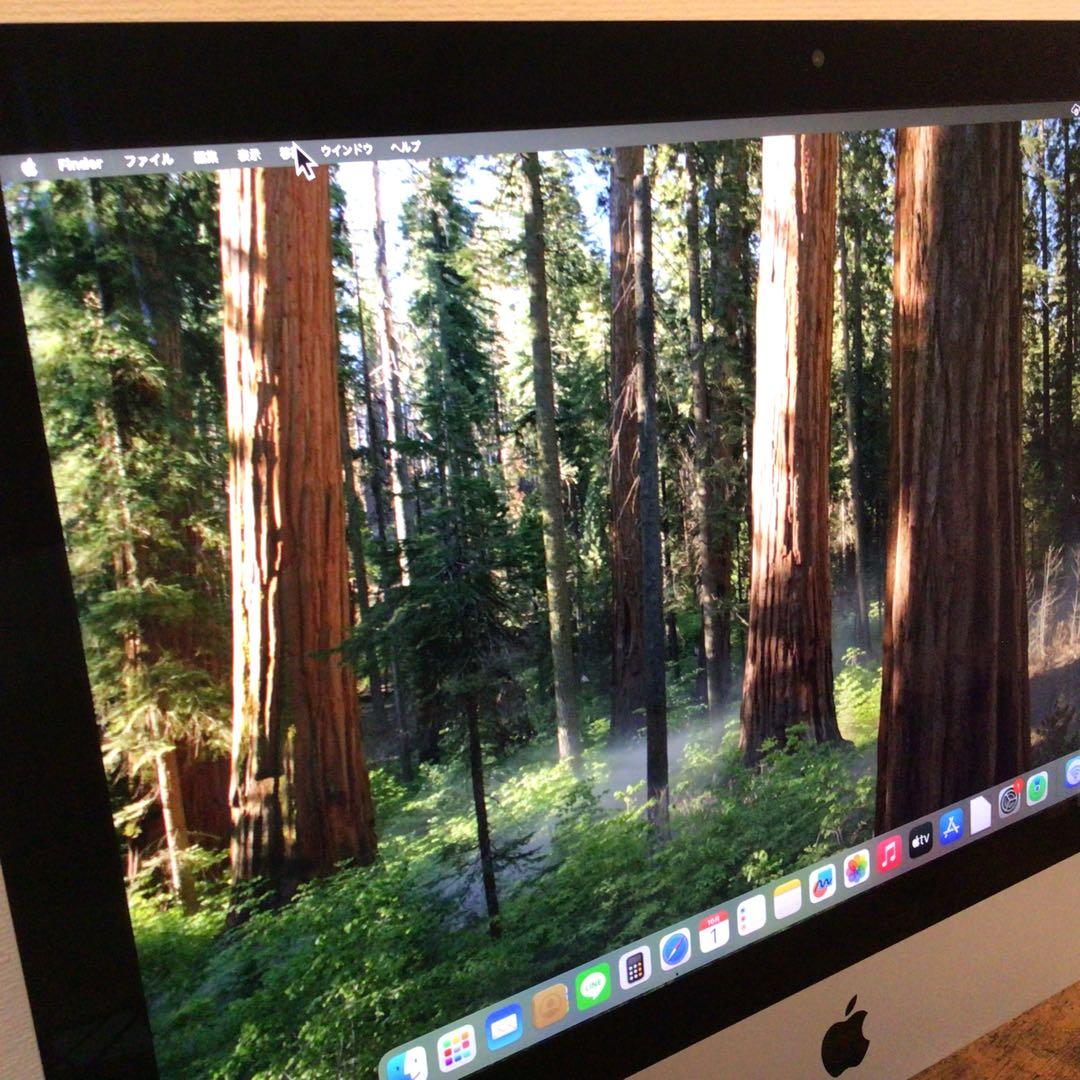 【翌日発送可】iMac Retina 4K 21.5インチ　2019