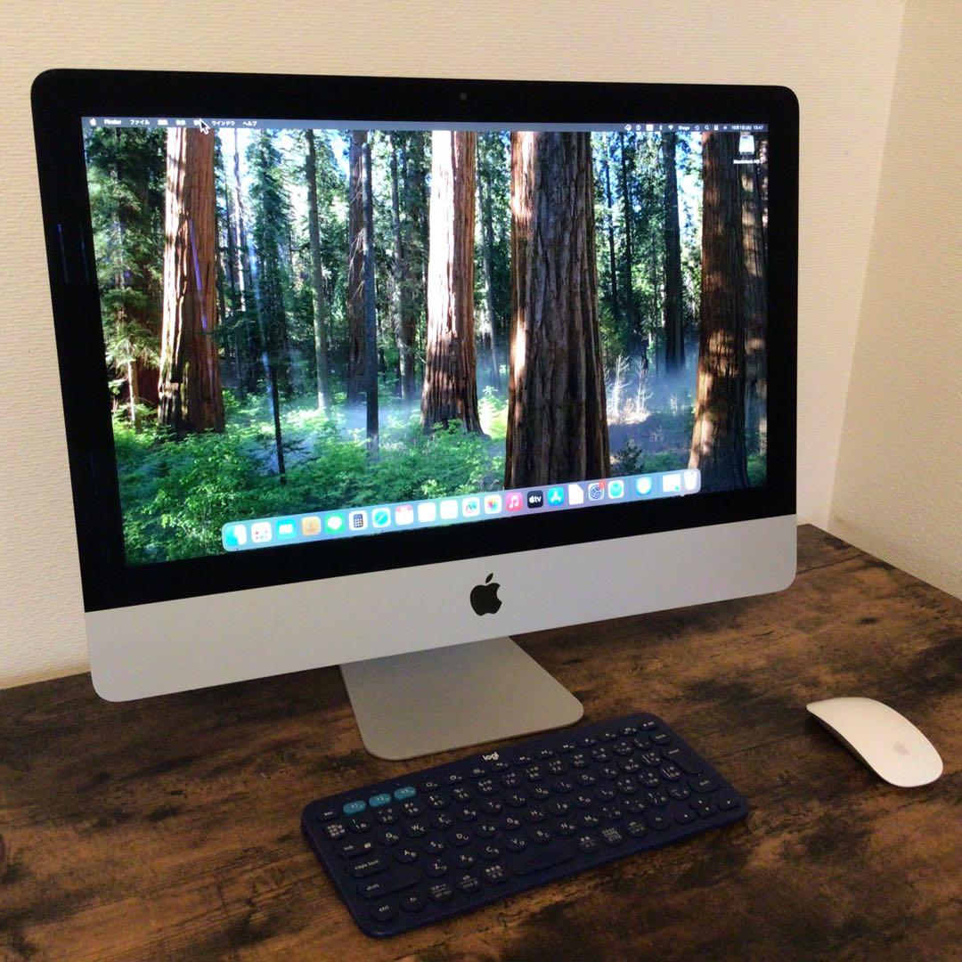 【翌日発送可】iMac Retina 4K 21.5インチ　2019