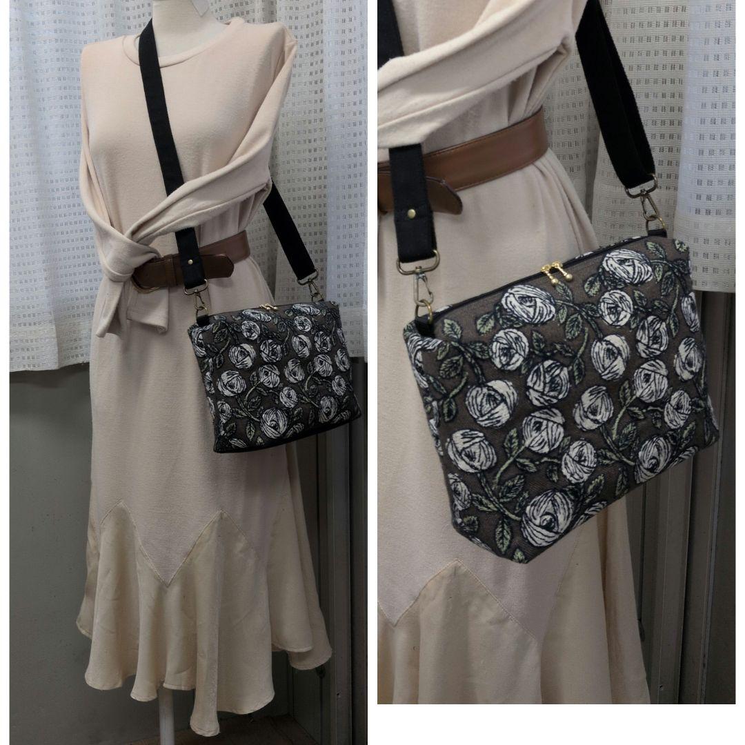 ☆☆☆ミナペルホネン☆ハンドメイド☆バッグ☆ショルダーバッグ