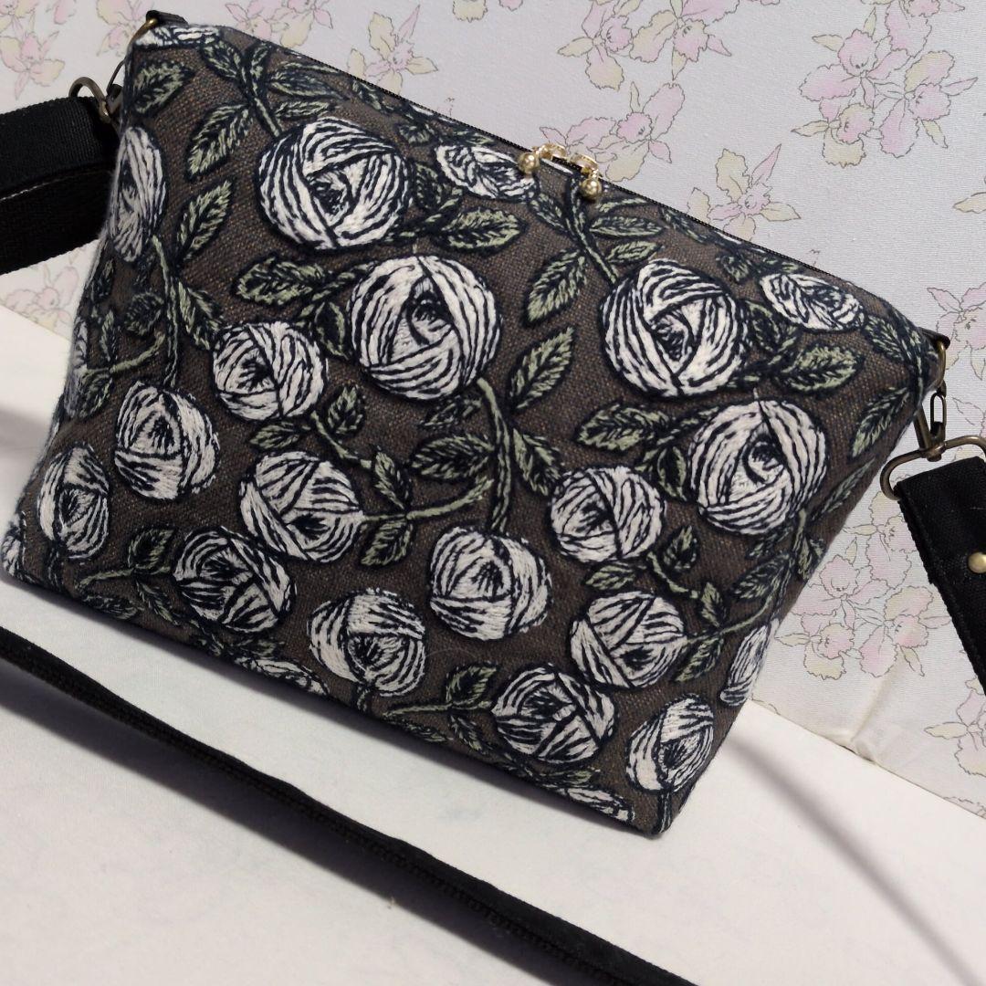 ☆☆☆ミナペルホネン☆ハンドメイド☆バッグ☆ショルダーバッグ