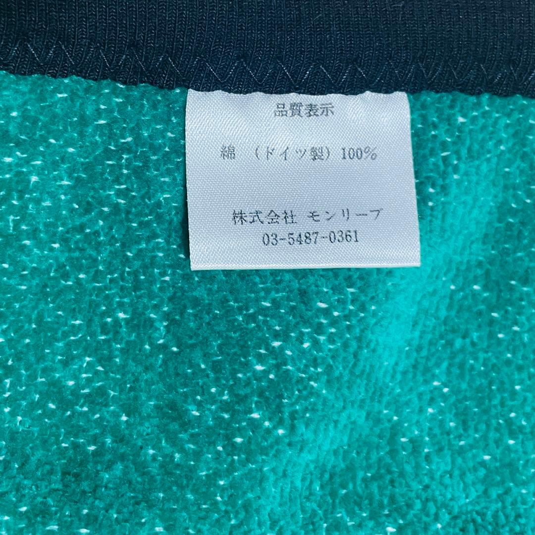 新品タグ付き☆フェイラー シュニール織 エプロン グリーン 花柄