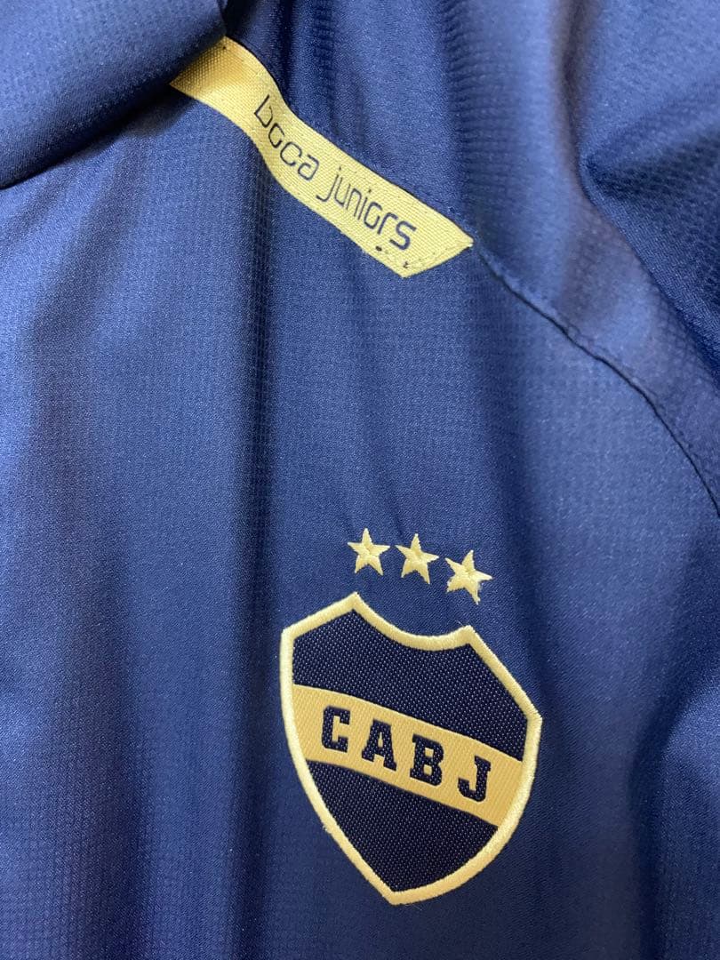 NIKE Boca Juniors ベンチコート選手支給品　新品未使用