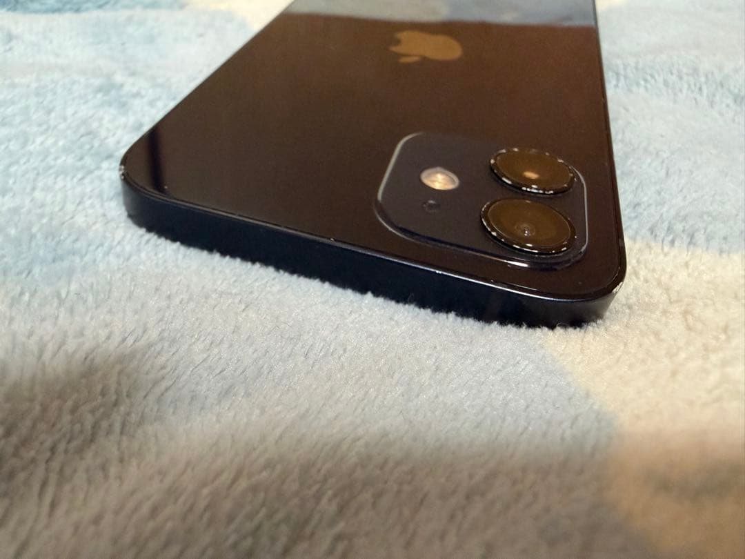 Apple iPhone 12 ブラック128GB